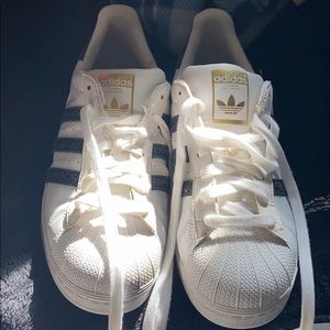 Adidas Superstar sneakers size 9.5